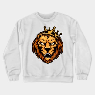 lion Crewneck Sweatshirt